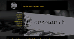 Desktop Screenshot of oneman.ch